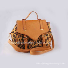 Bolsa De Ombro Leopardo Popular